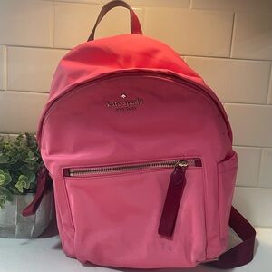Kate Spade New York Chelsea The Little Better  Vibrant Pink Backpack